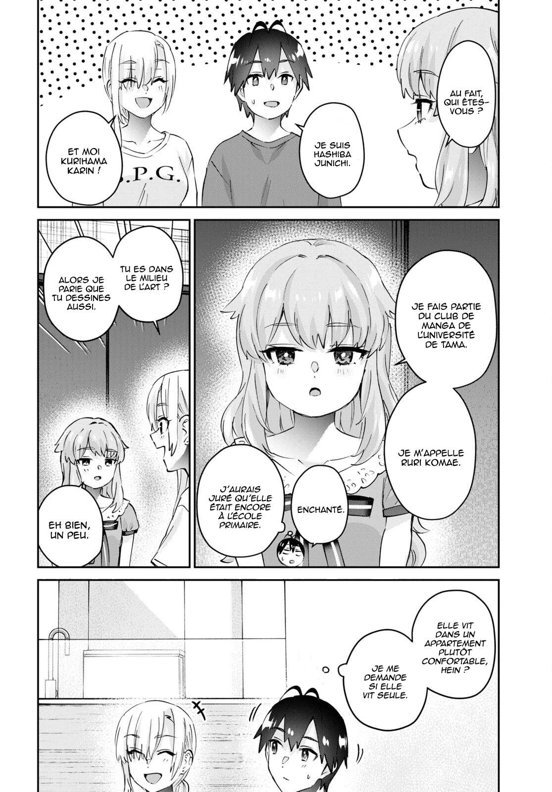 Read Hajimete no Gal FR Manga Online