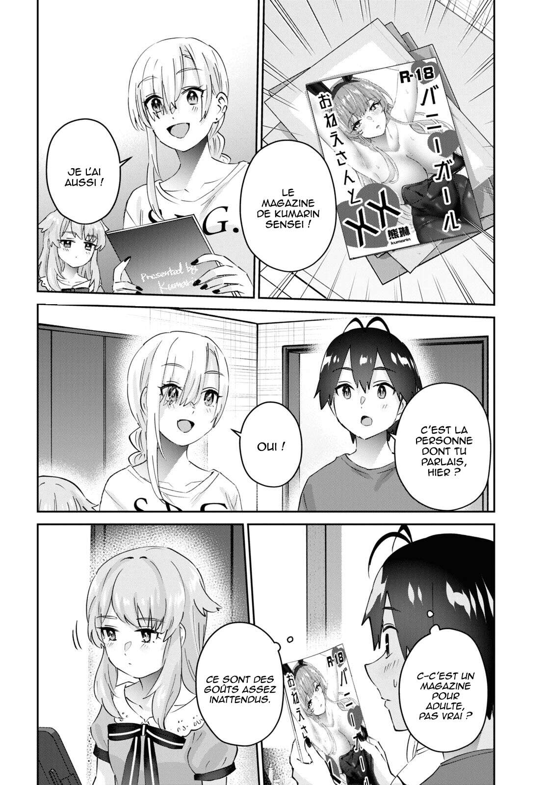 Read Hajimete no Gal FR Manga Online