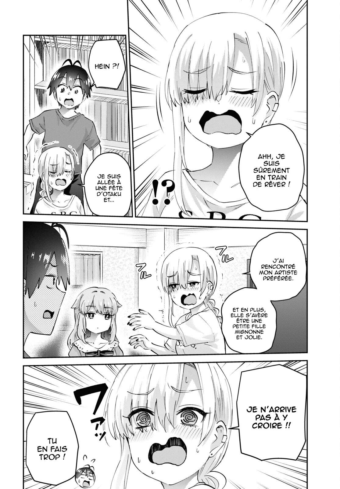 Read Hajimete no Gal FR Manga Online