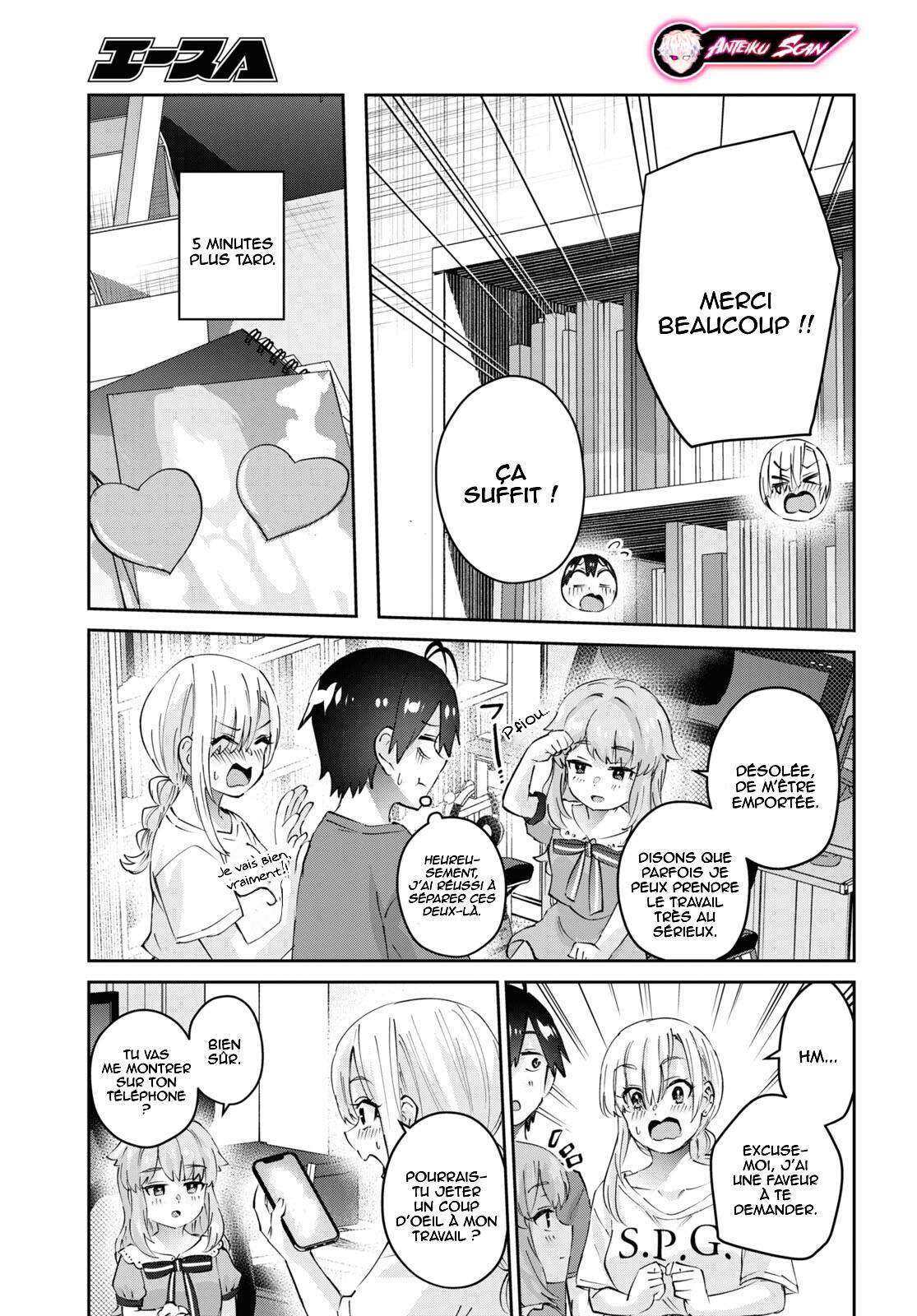 Read Hajimete no Gal FR Manga Online