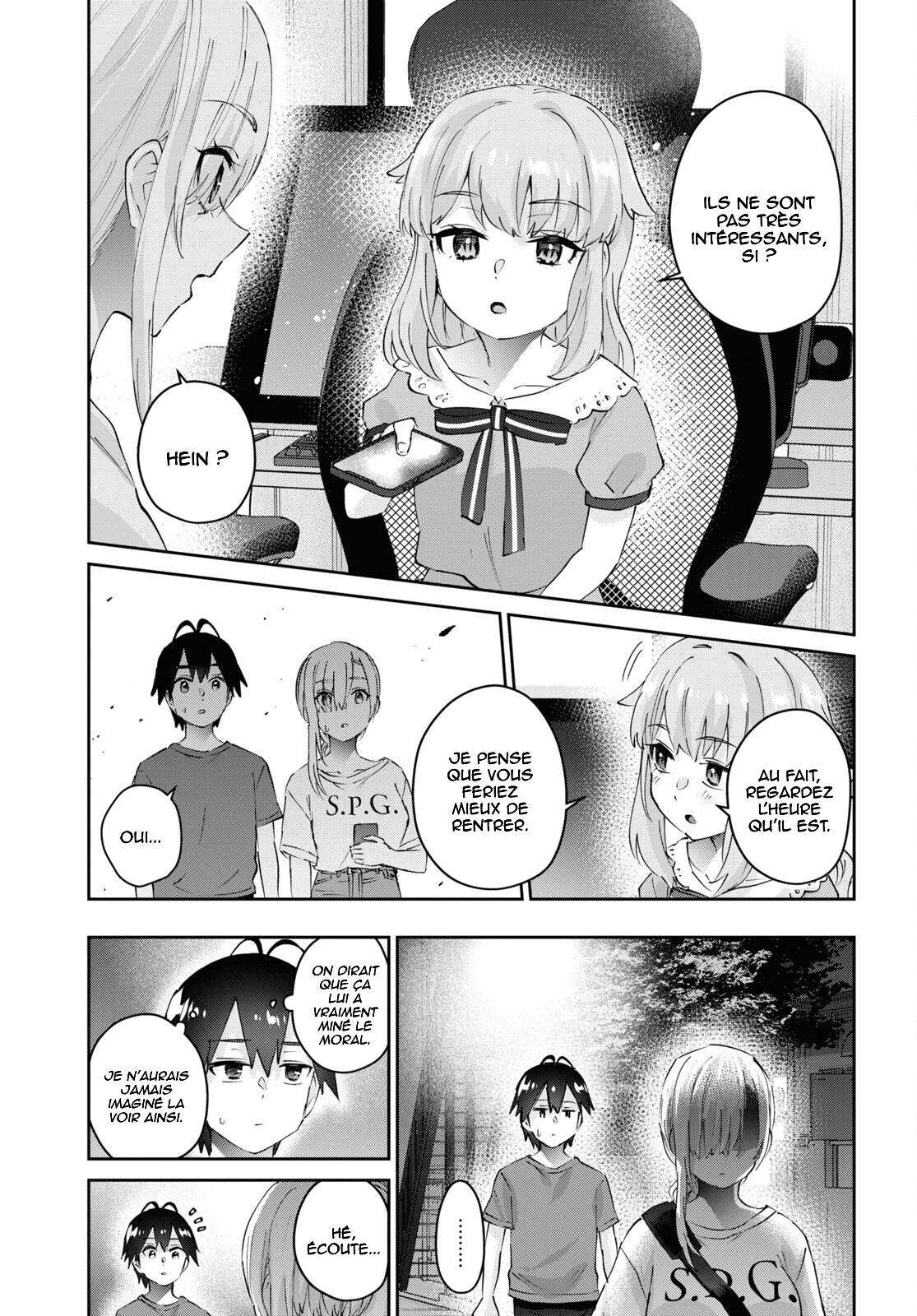 Read Hajimete no Gal FR Manga Online