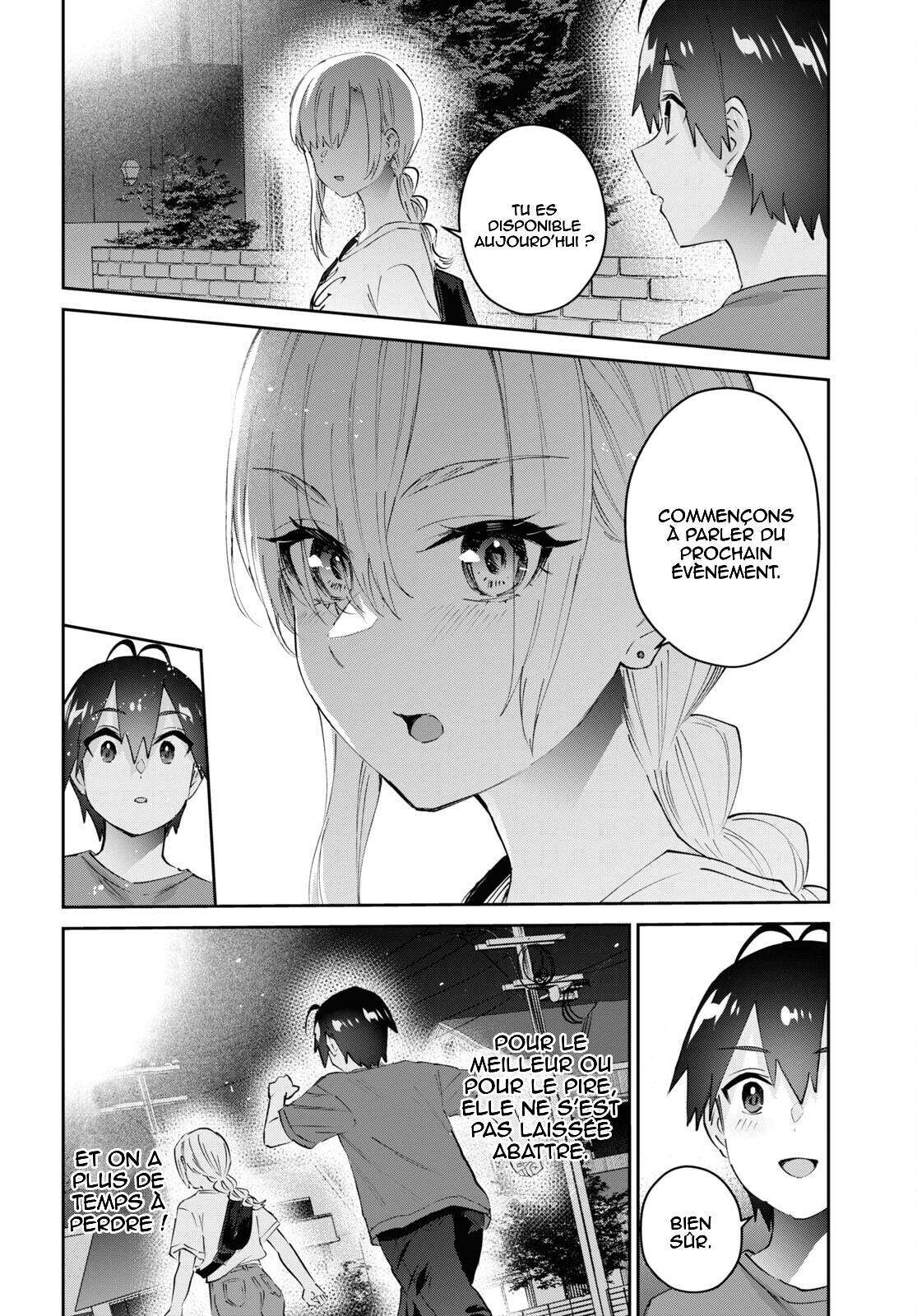 Read Hajimete no Gal FR Manga Online
