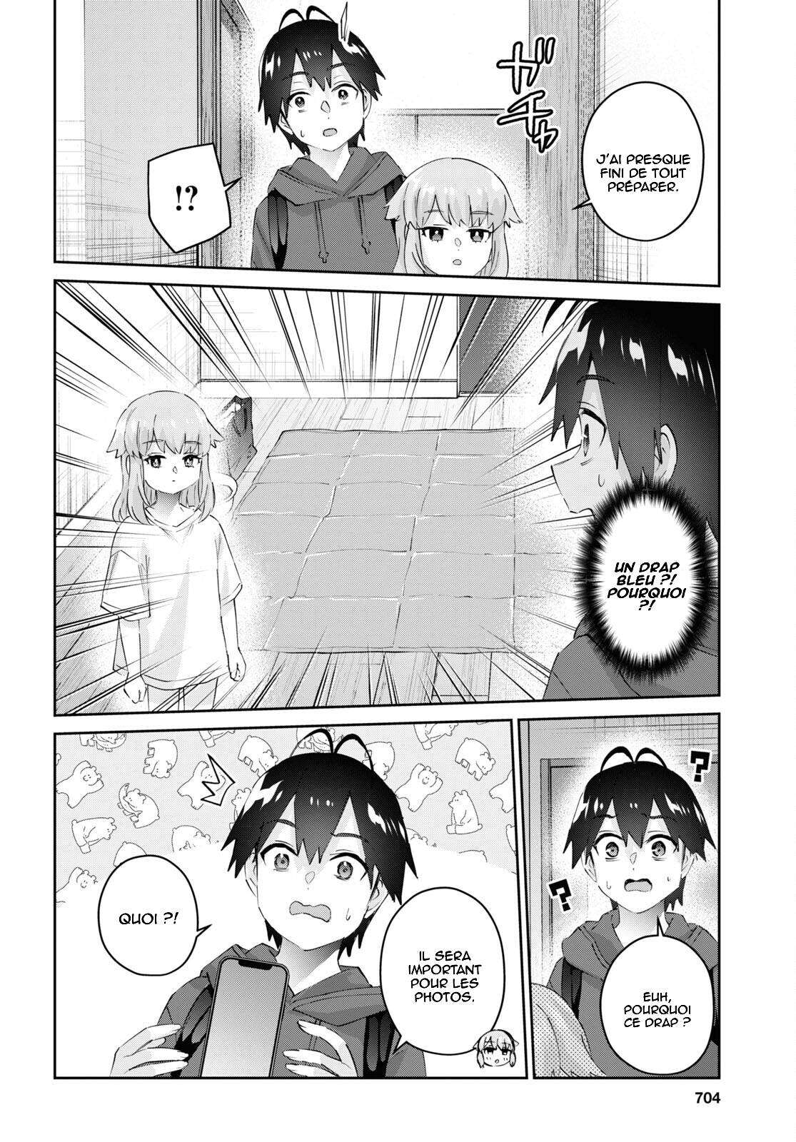 Read Hajimete no Gal FR Manga Online