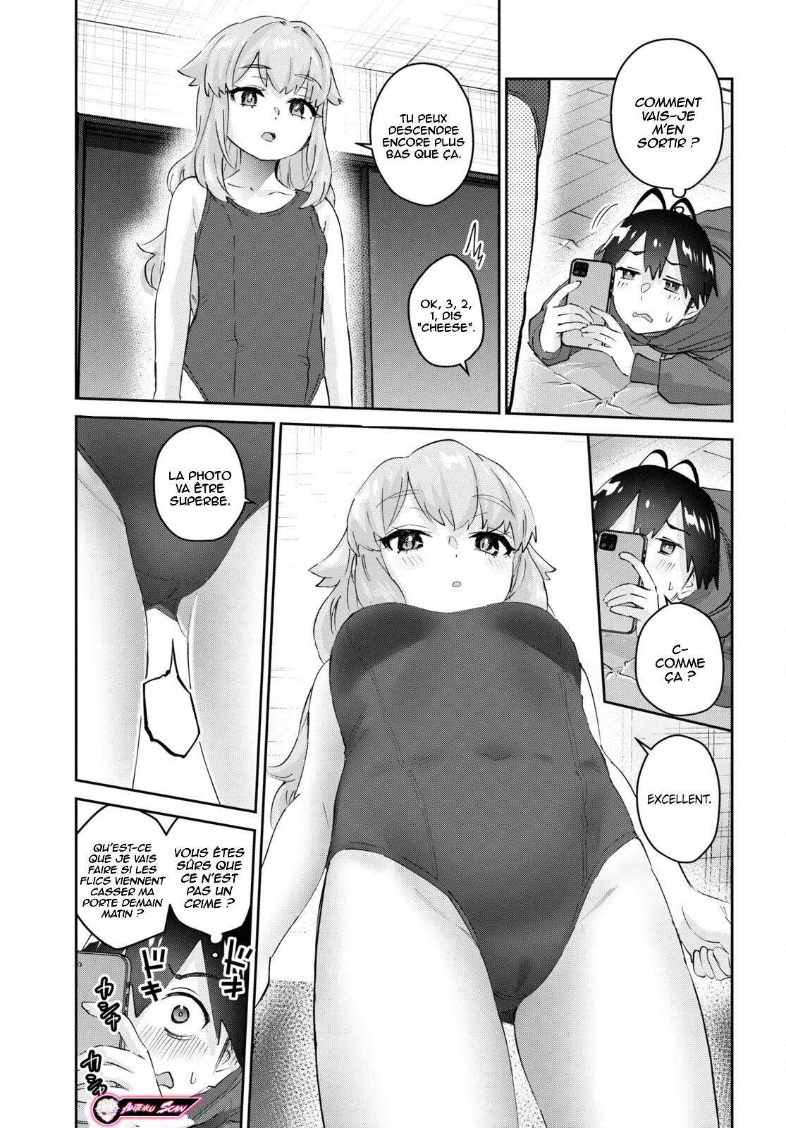 Read Hajimete no Gal FR Manga Online