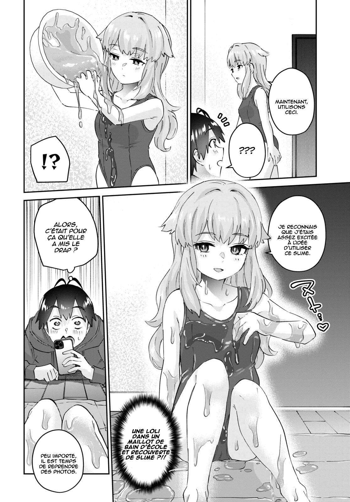 Read Hajimete no Gal FR Manga Online