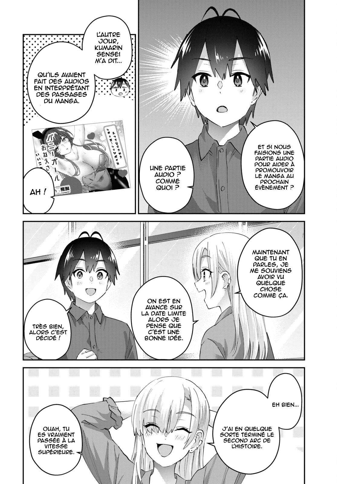 Read Hajimete no Gal FR Manga Online