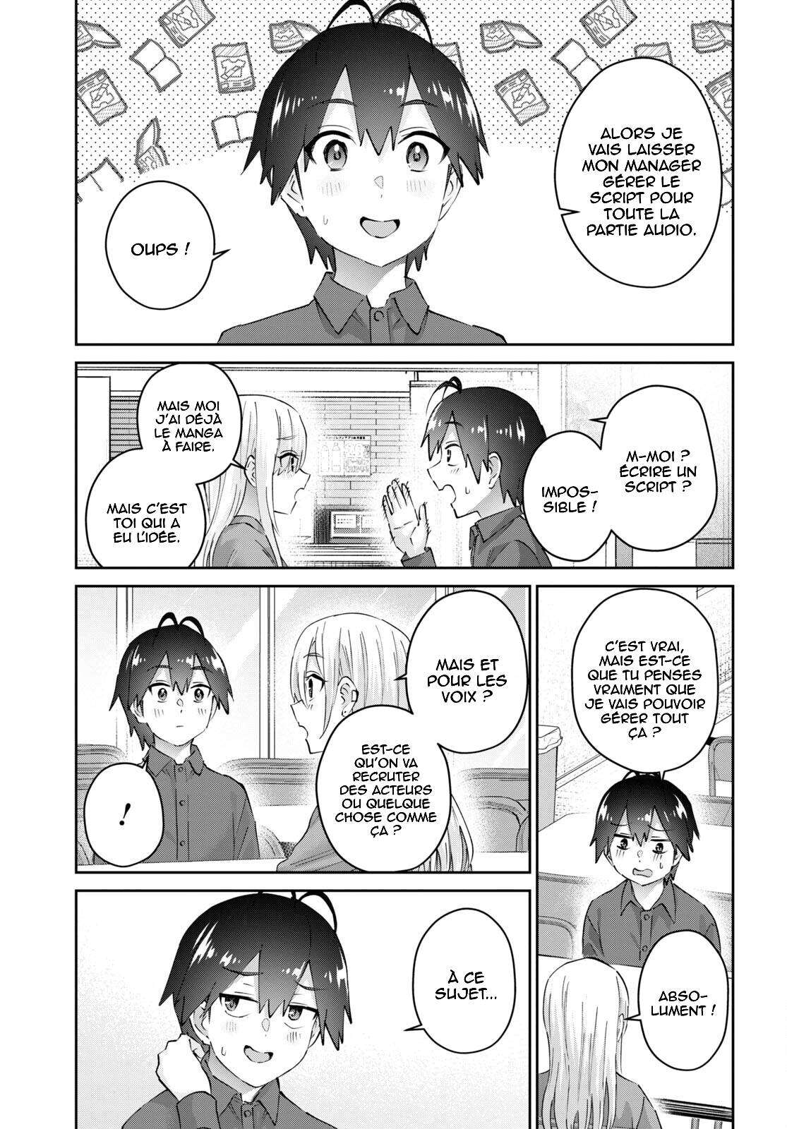 Read Hajimete no Gal FR Manga Online