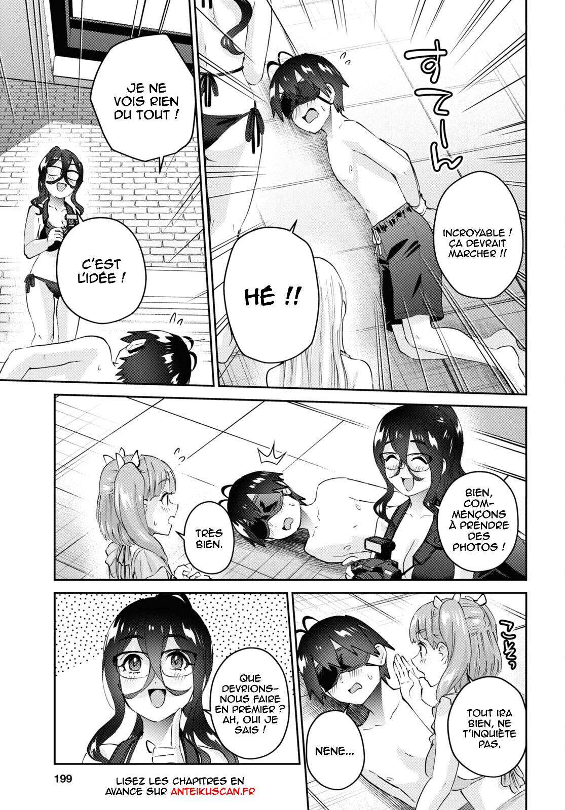 Read Hajimete no Gal FR Manga Online