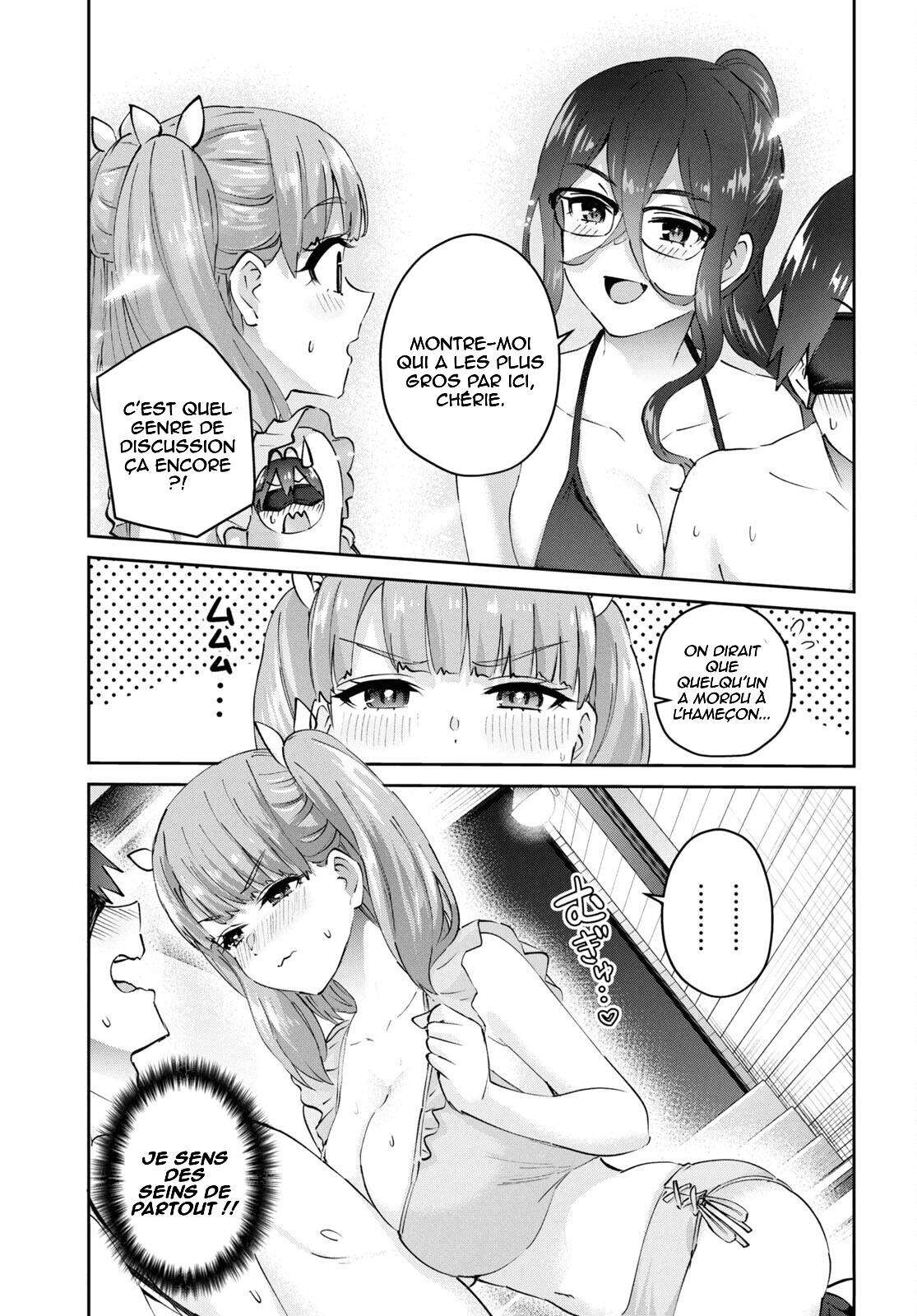 Read Hajimete no Gal FR Manga Online