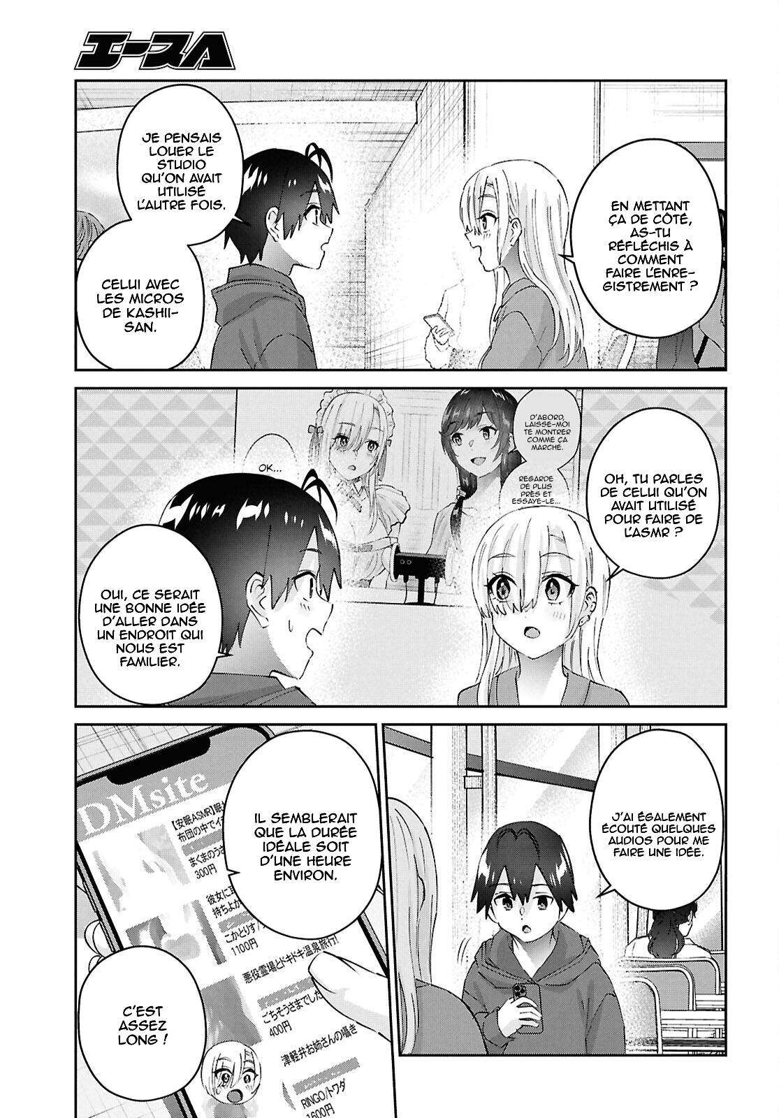 Read Hajimete no Gal FR Manga Online