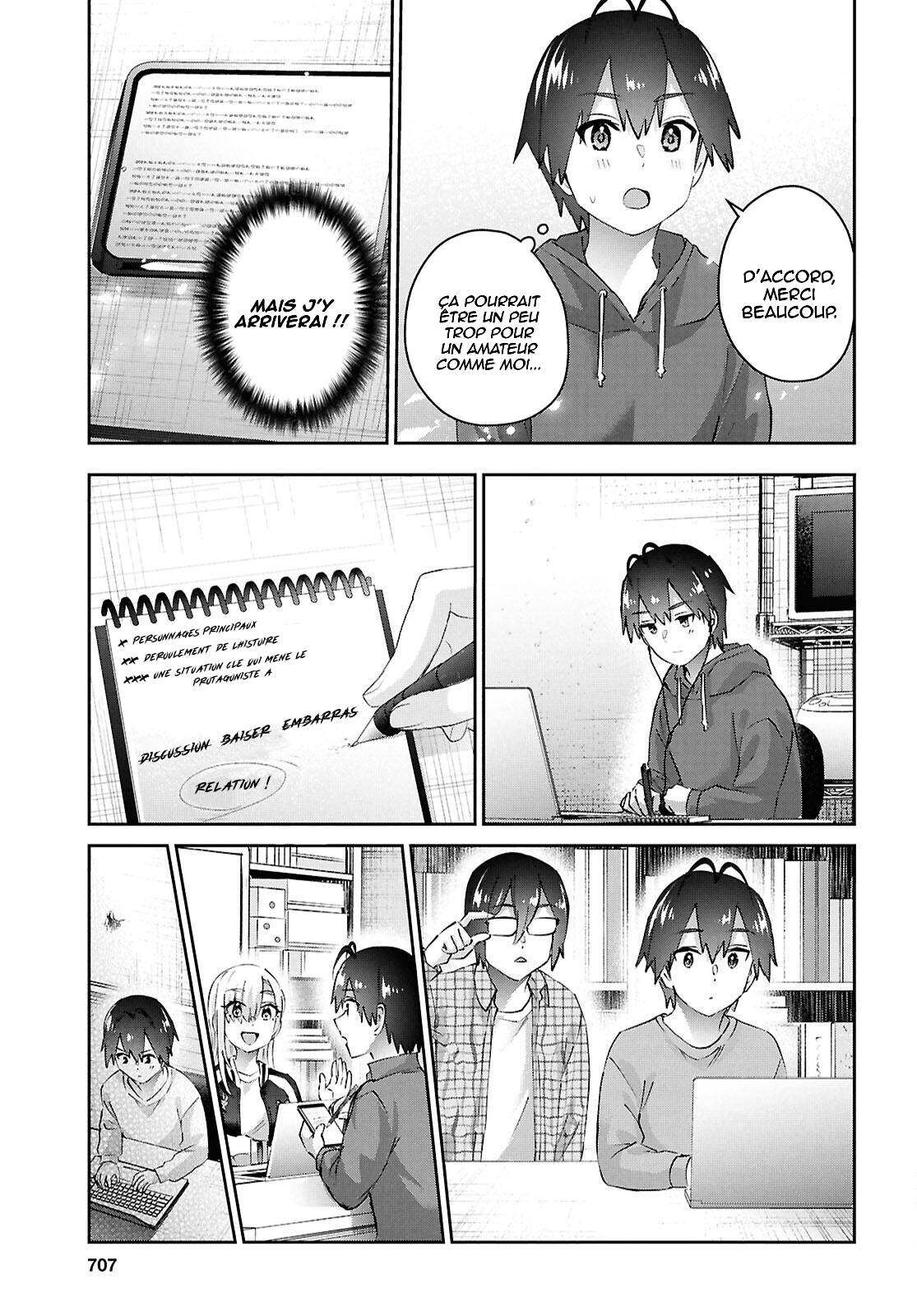 Read Hajimete no Gal FR Manga Online