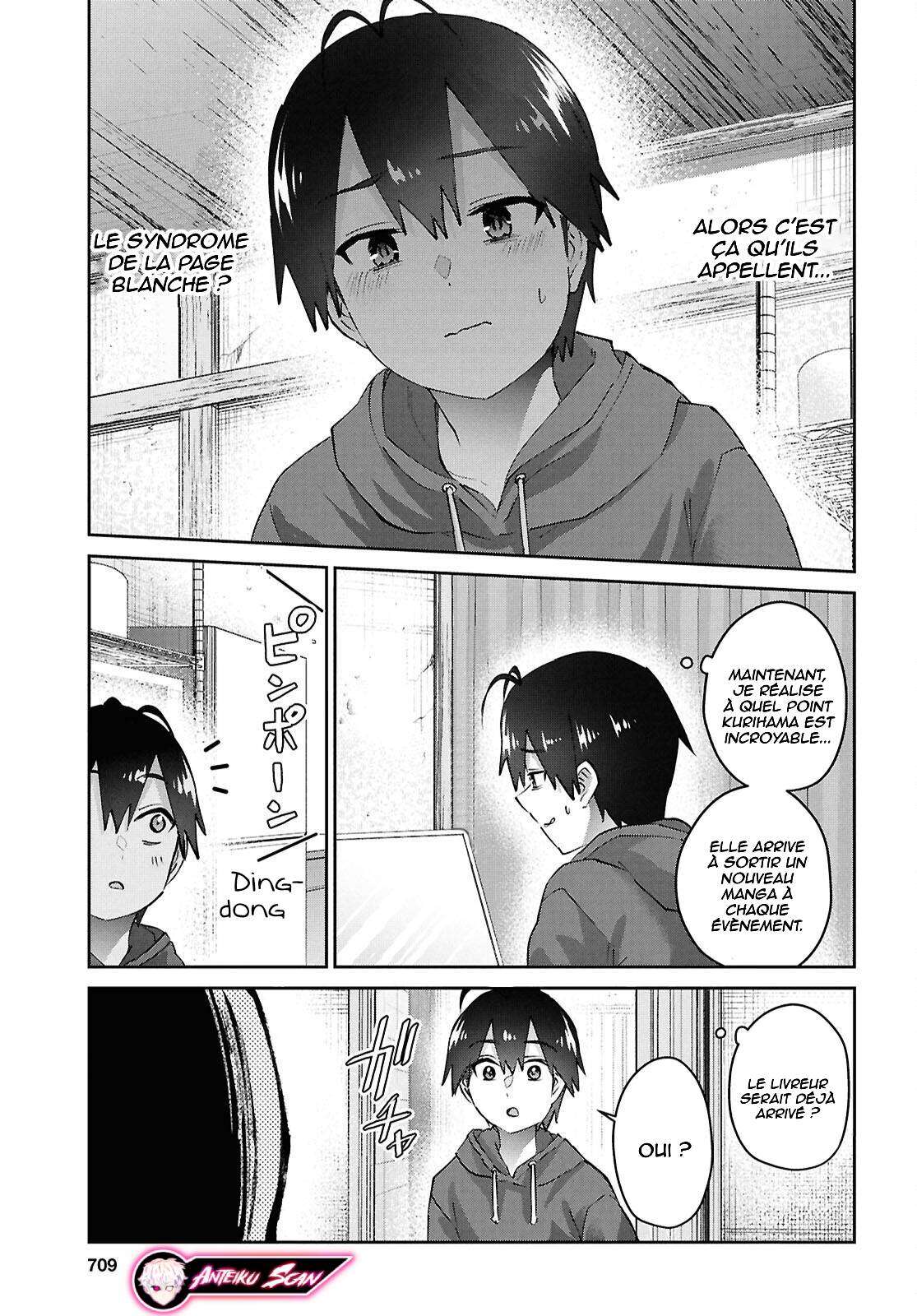 Read Hajimete no Gal FR Manga Online