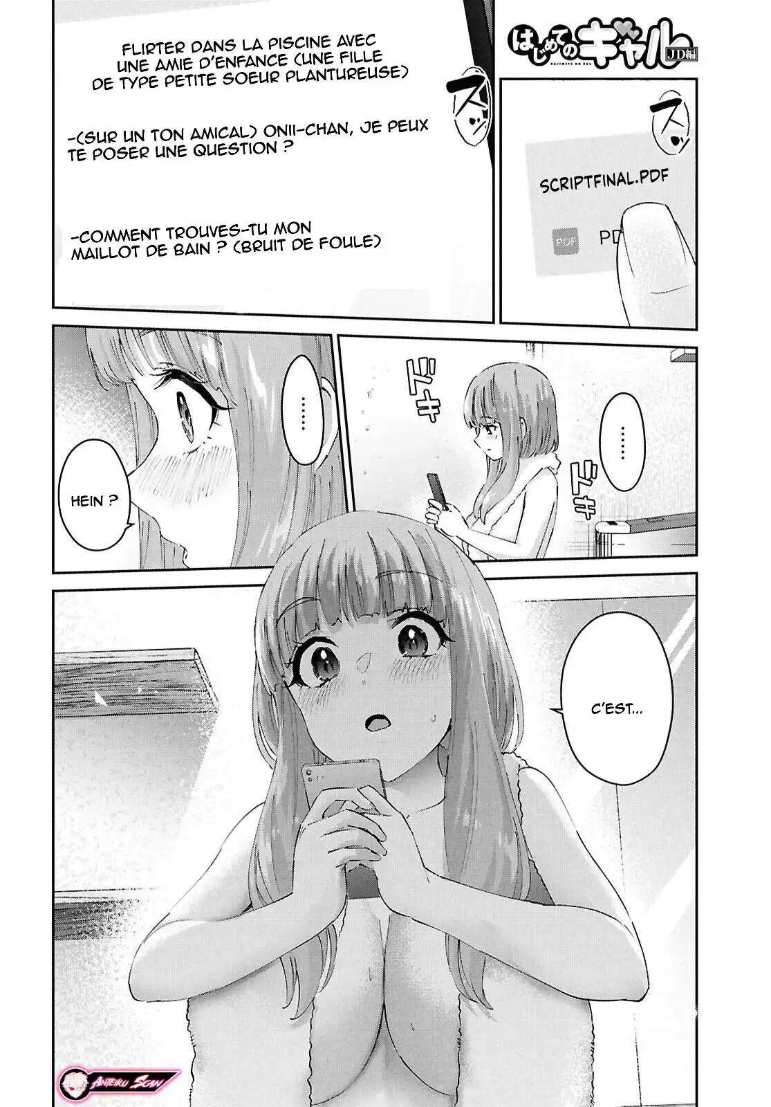 Read Hajimete no Gal FR Manga Online