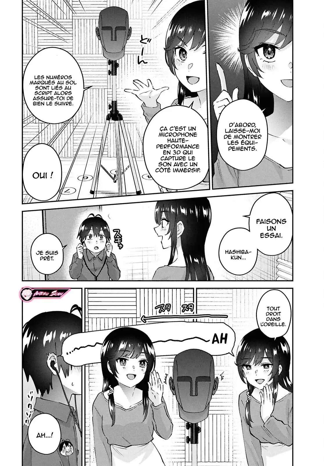 Read Hajimete no Gal FR Manga Online