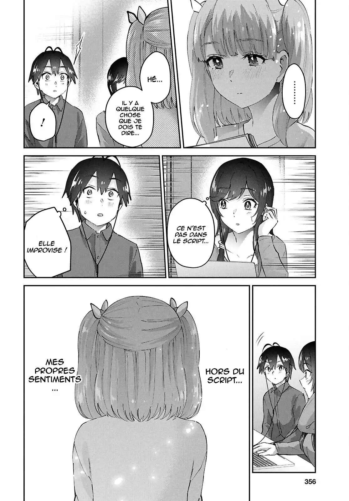 Read Hajimete no Gal FR Manga Online