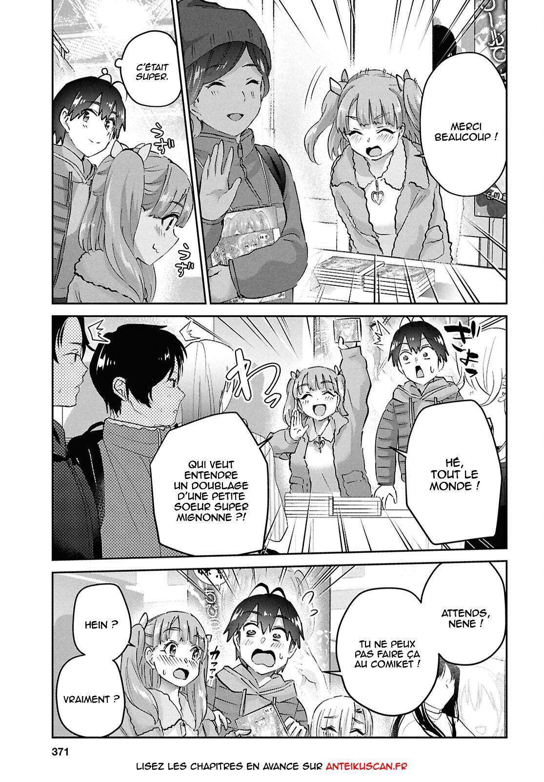 Read Hajimete no Gal FR Manga Online