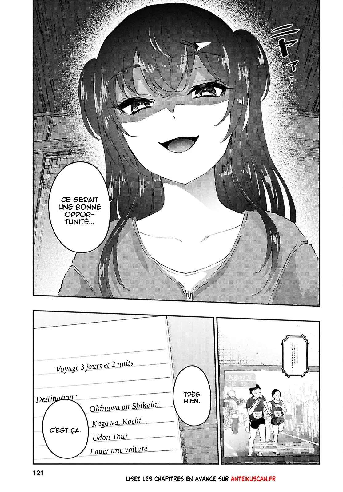Read Hajimete no Gal FR Manga Online