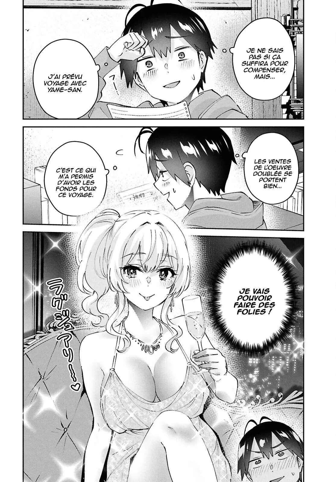 Read Hajimete no Gal FR Manga Online