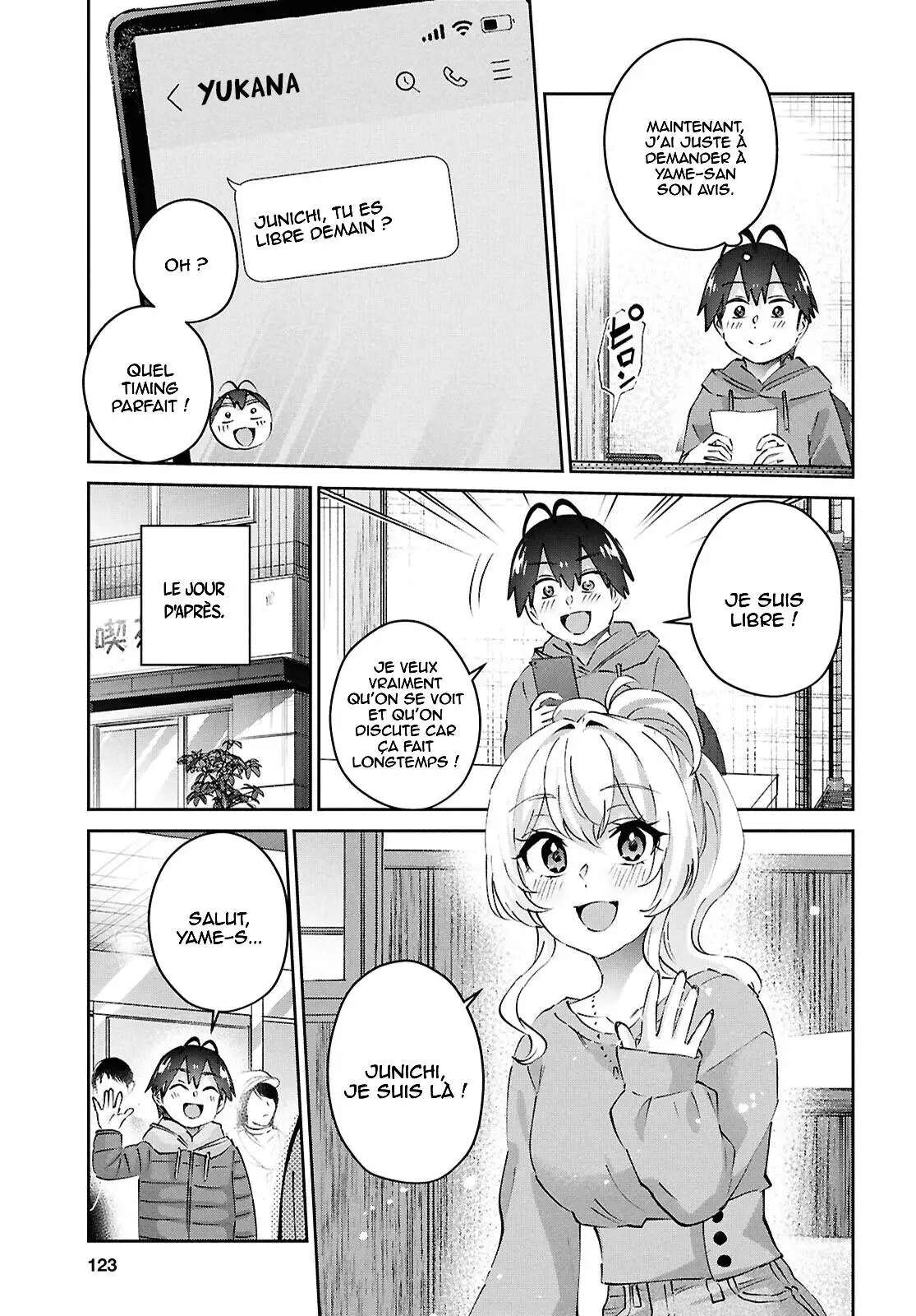 Read Hajimete no Gal FR Manga Online