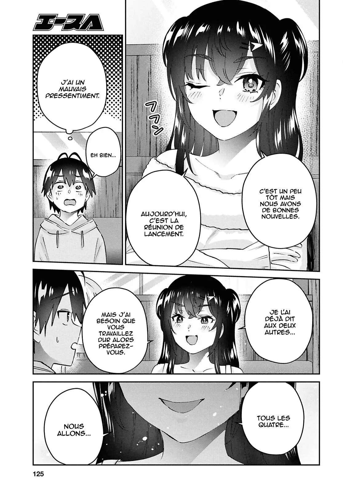 Read Hajimete no Gal FR Manga Online