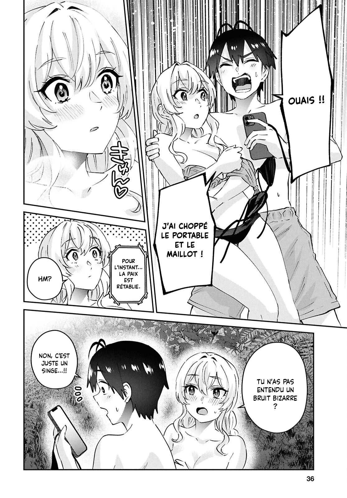 Read Hajimete no Gal FR Manga Online