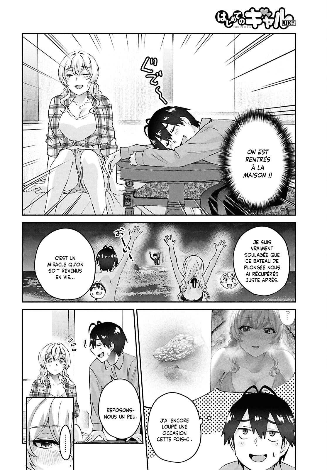 Read Hajimete no Gal FR Manga Online