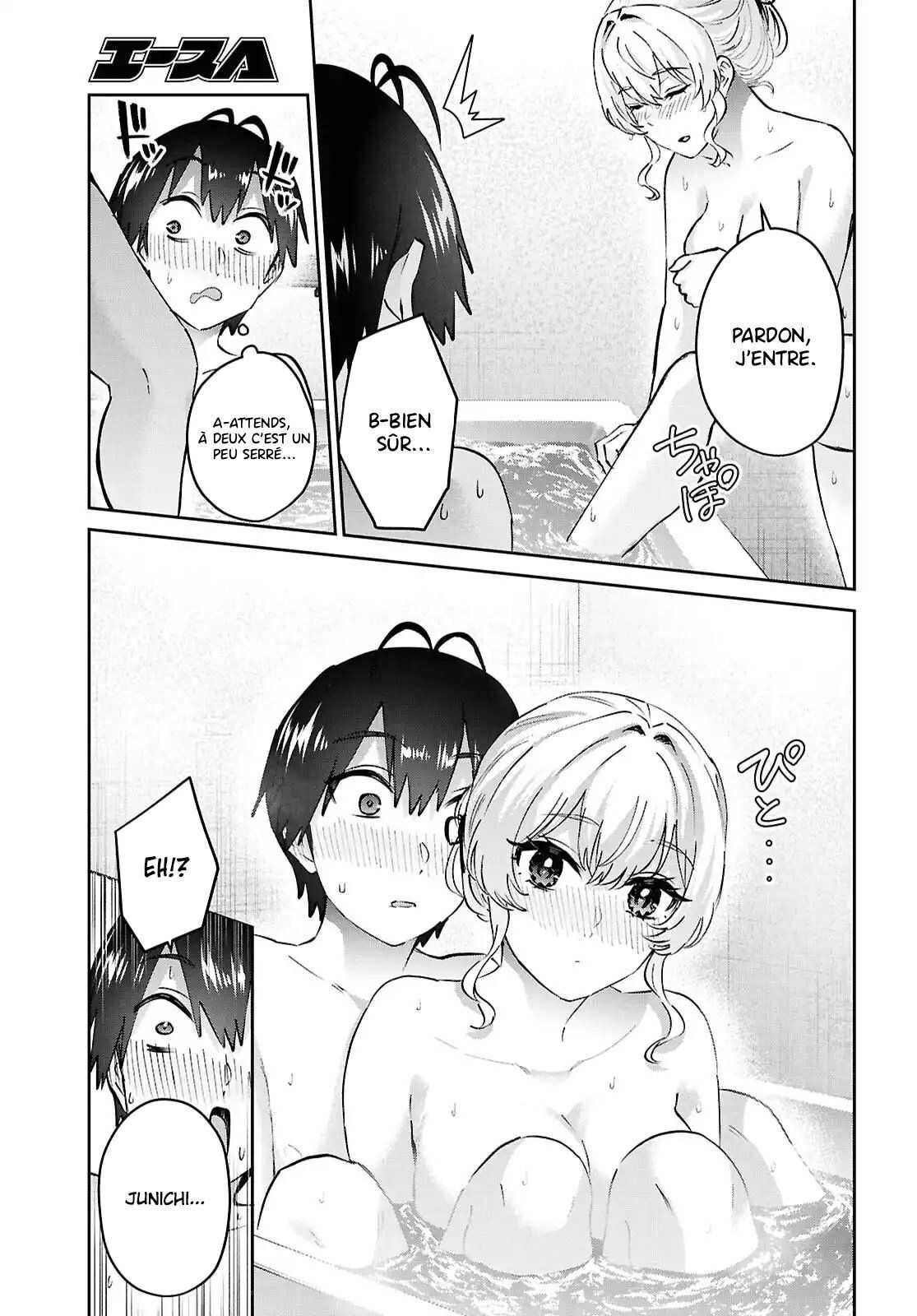 Read Hajimete no Gal FR Manga Online
