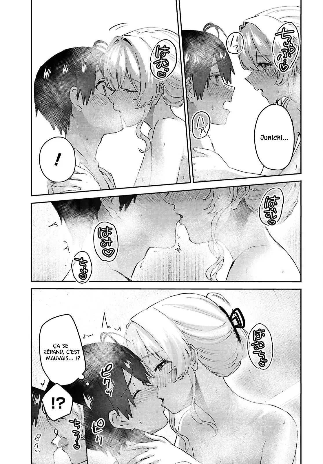 Read Hajimete no Gal FR Manga Online