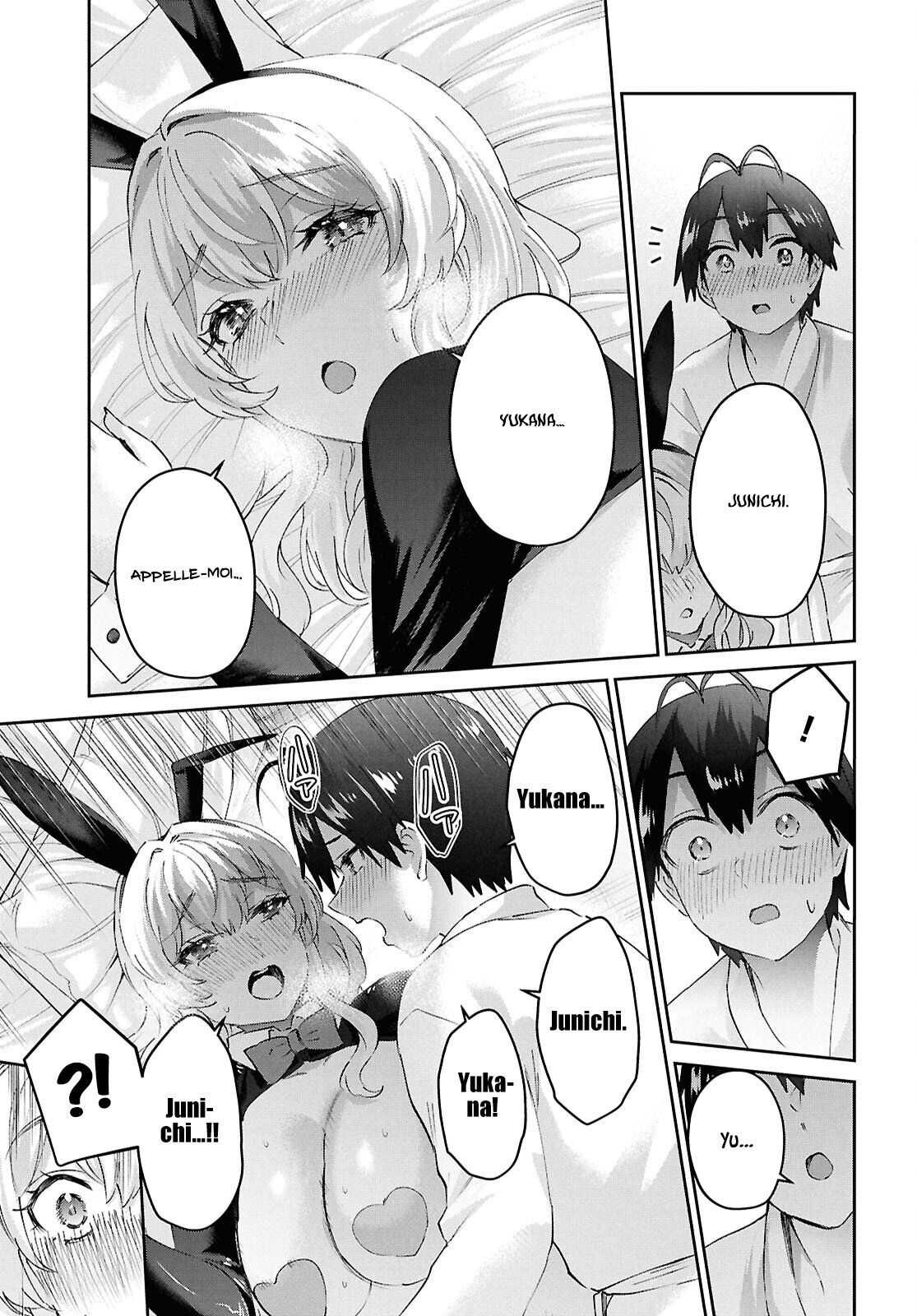 Read Hajimete no Gal FR Manga Online