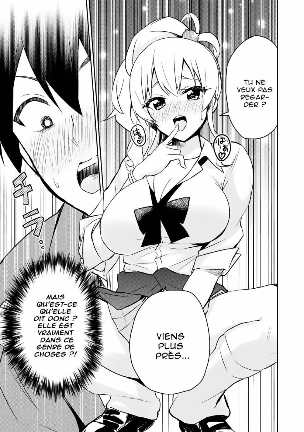 Read Hajimete no Gal FR Manga Online