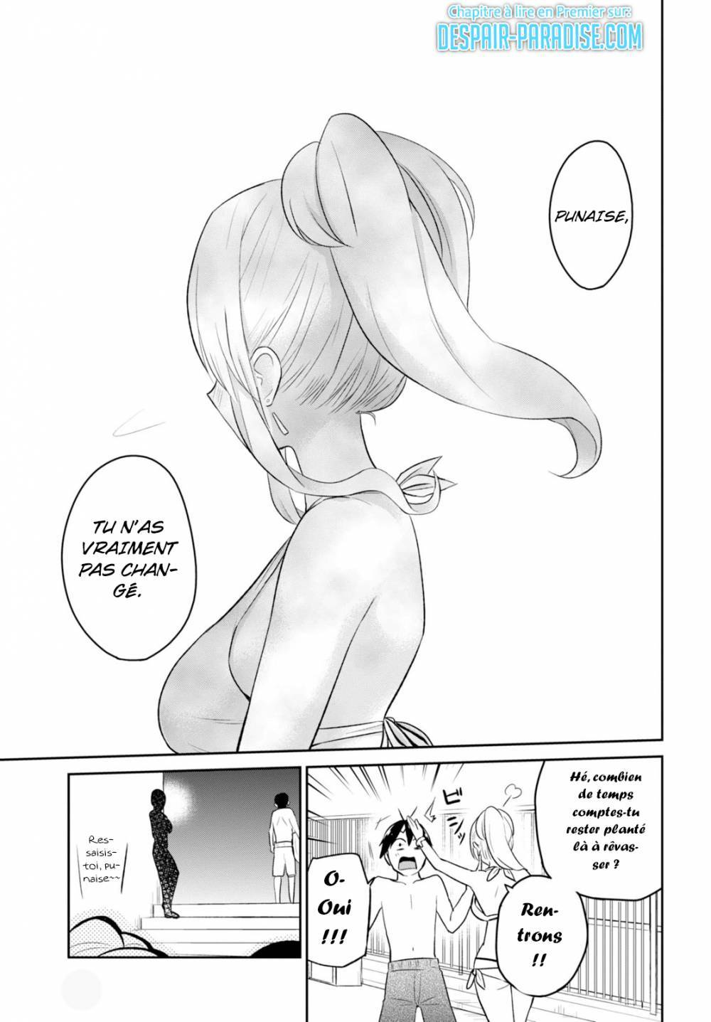 Read Hajimete no Gal FR Manga Online