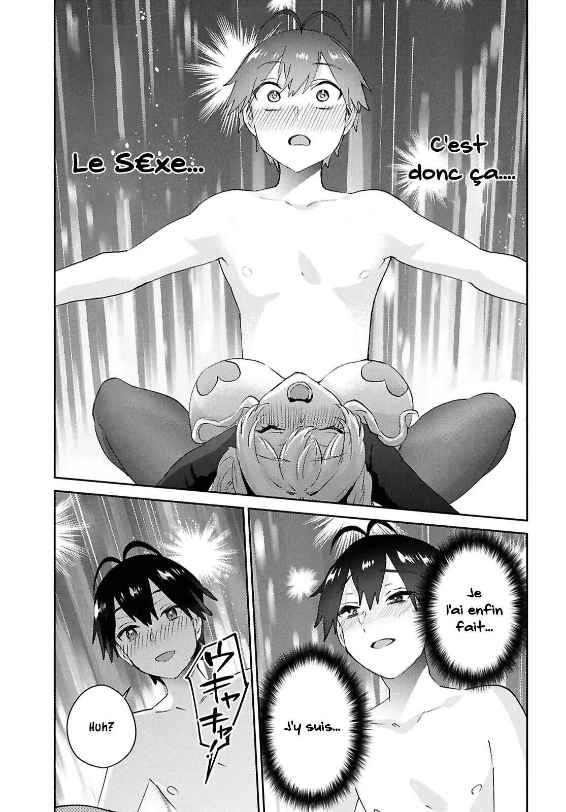 Read Hajimete no Gal FR Manga Online
