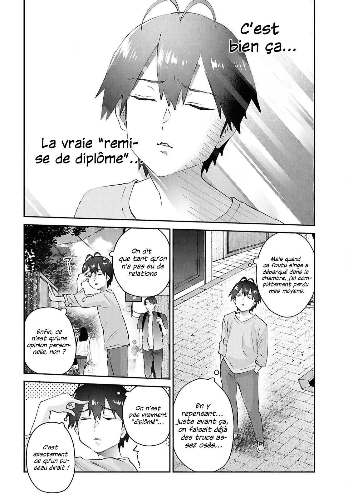 Read Hajimete no Gal FR Manga Online