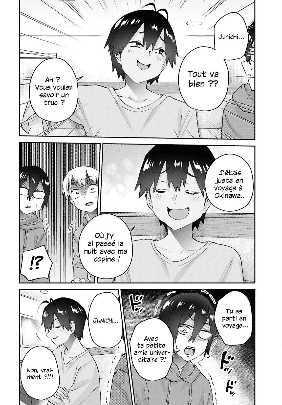 Read Hajimete no Gal FR Manga Online