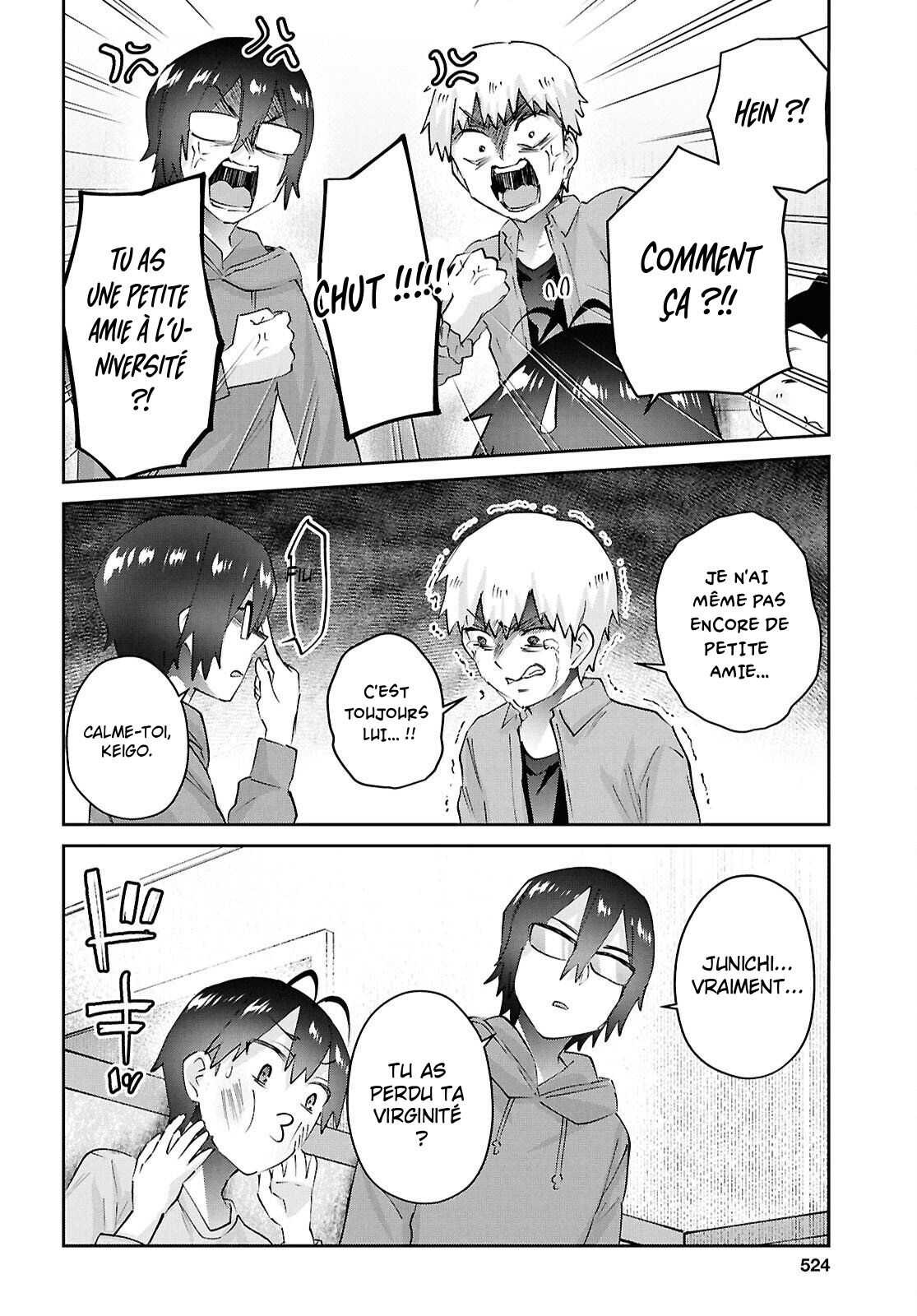 Read Hajimete no Gal FR Manga Online