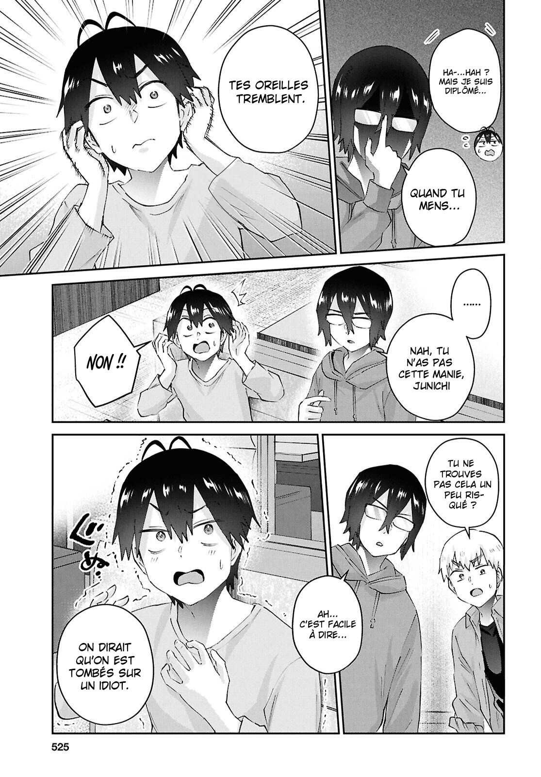 Read Hajimete no Gal FR Manga Online