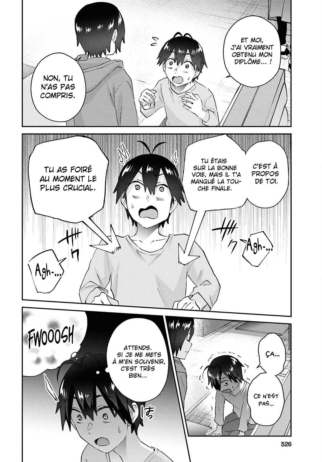 Read Hajimete no Gal FR Manga Online