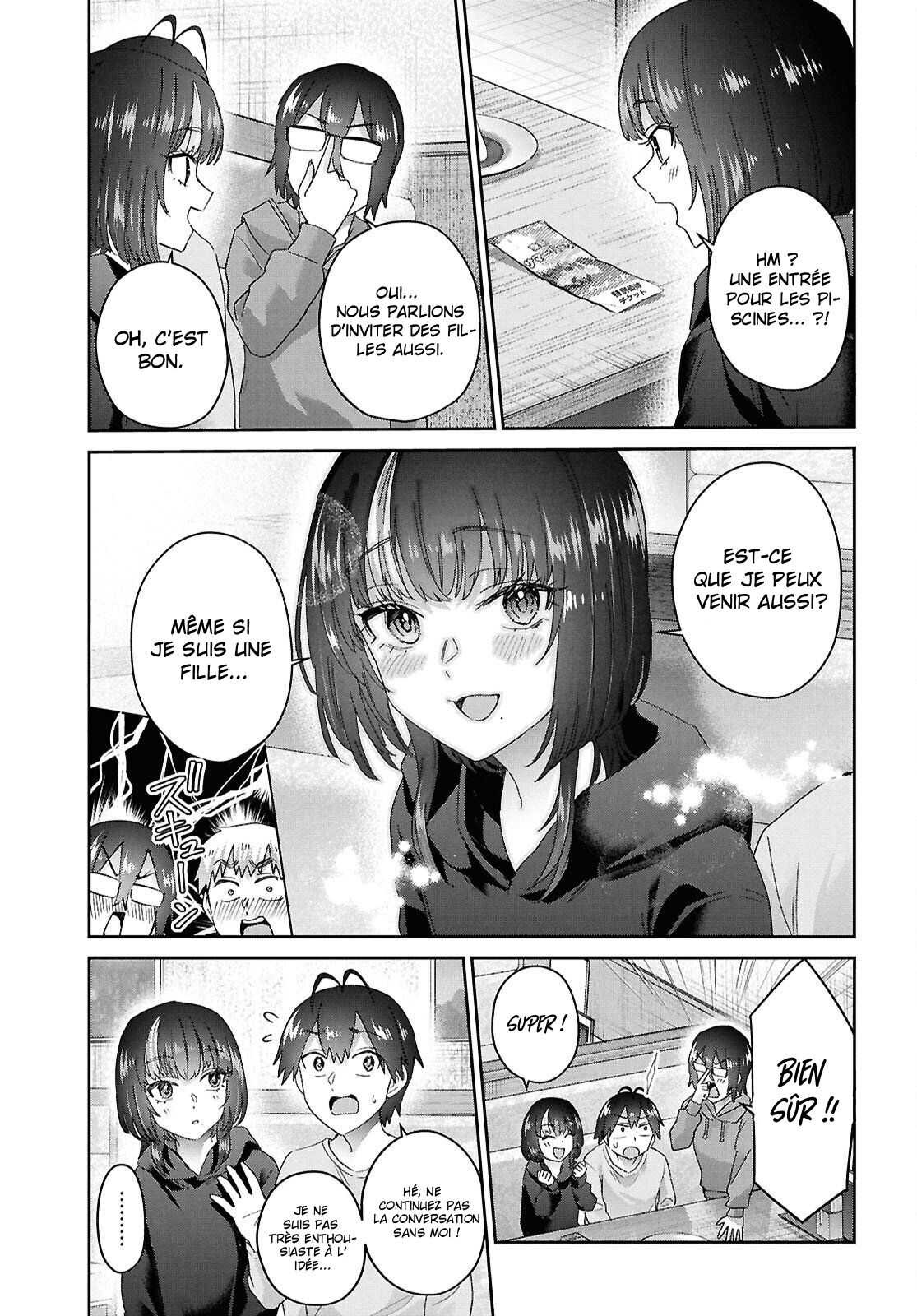 Read Hajimete no Gal FR Manga Online
