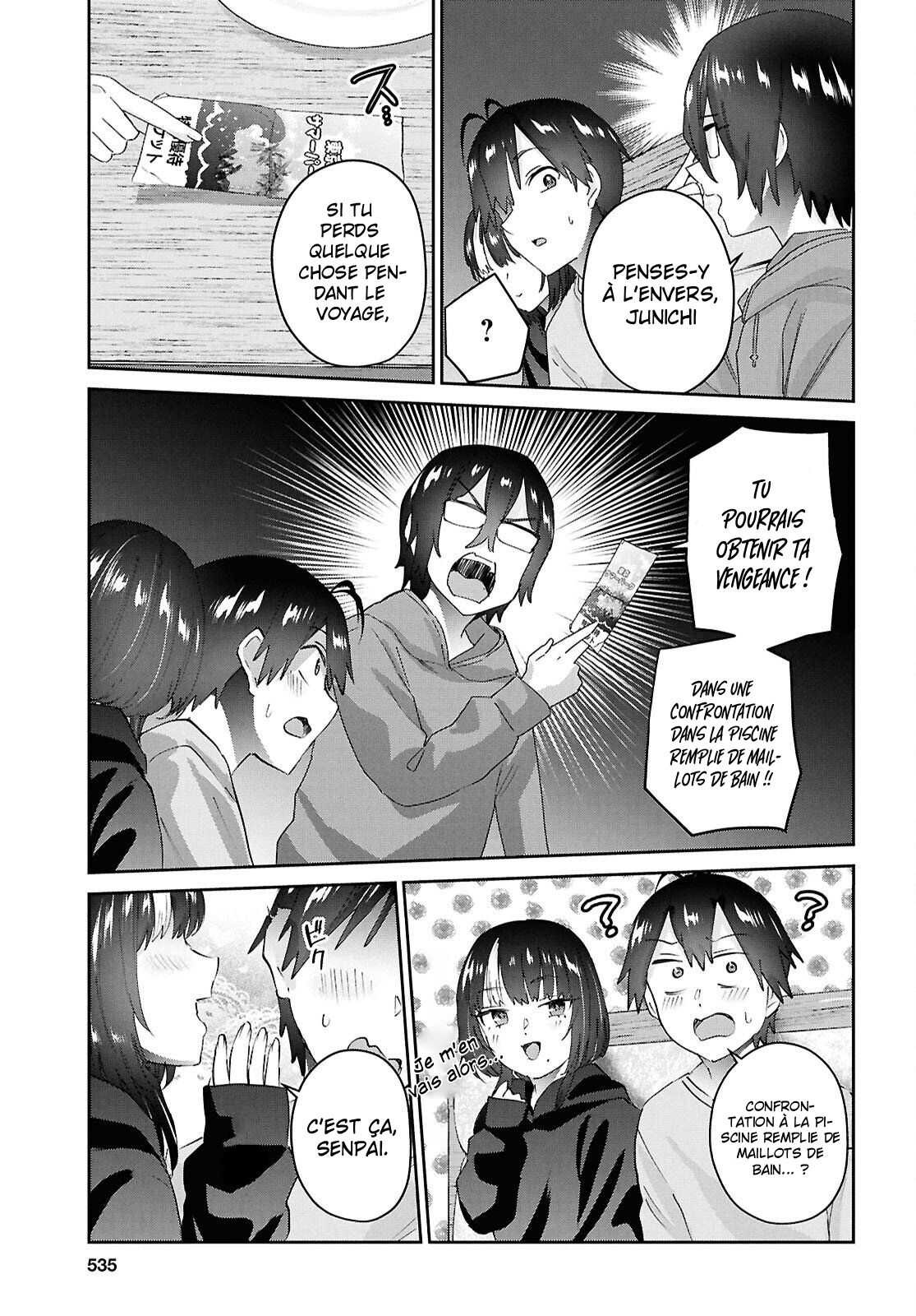 Read Hajimete no Gal FR Manga Online