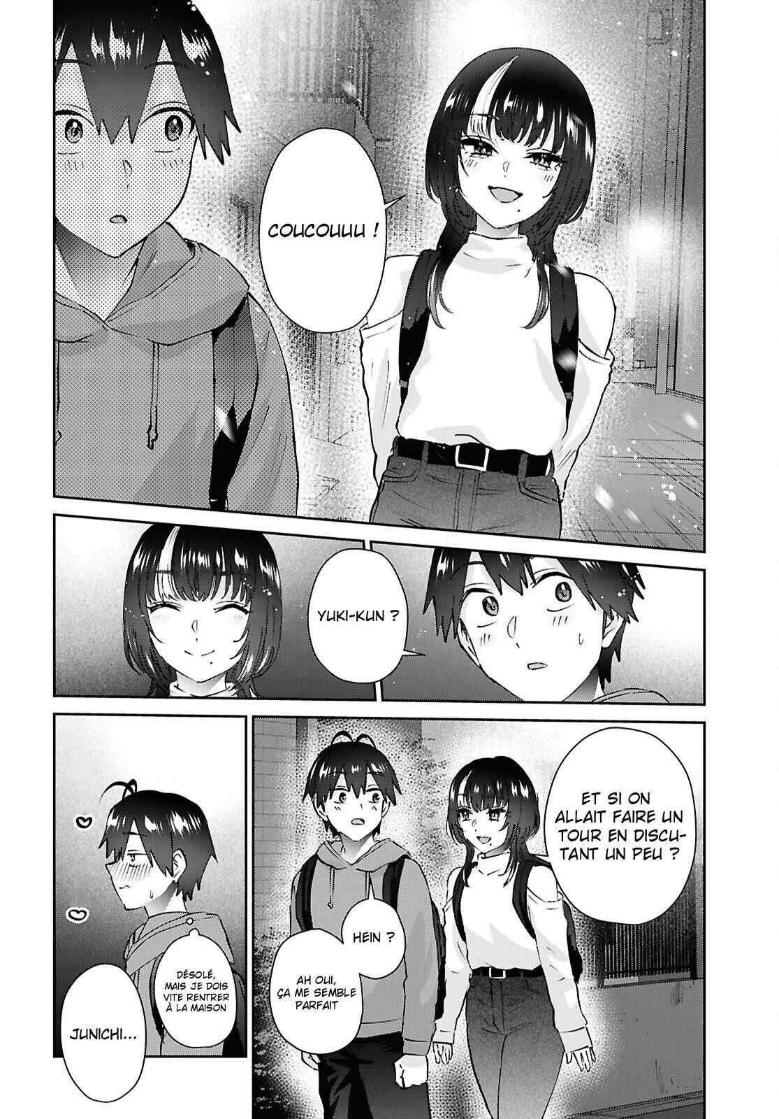 Read Hajimete no Gal FR Manga Online