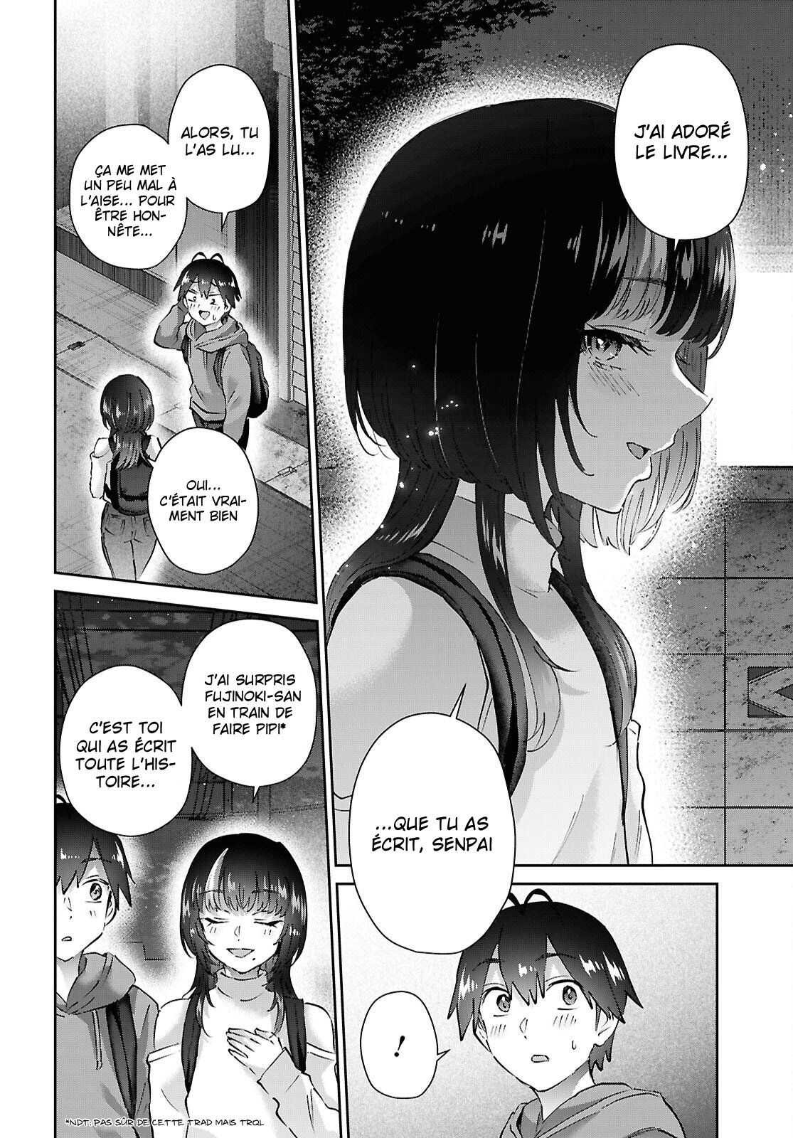 Read Hajimete no Gal FR Manga Online
