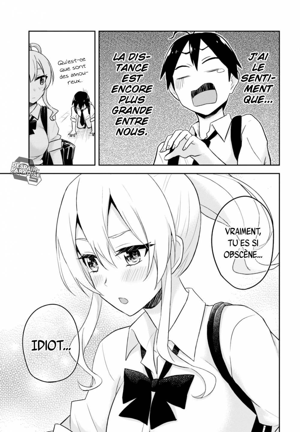 Read Hajimete no Gal FR Manga Online