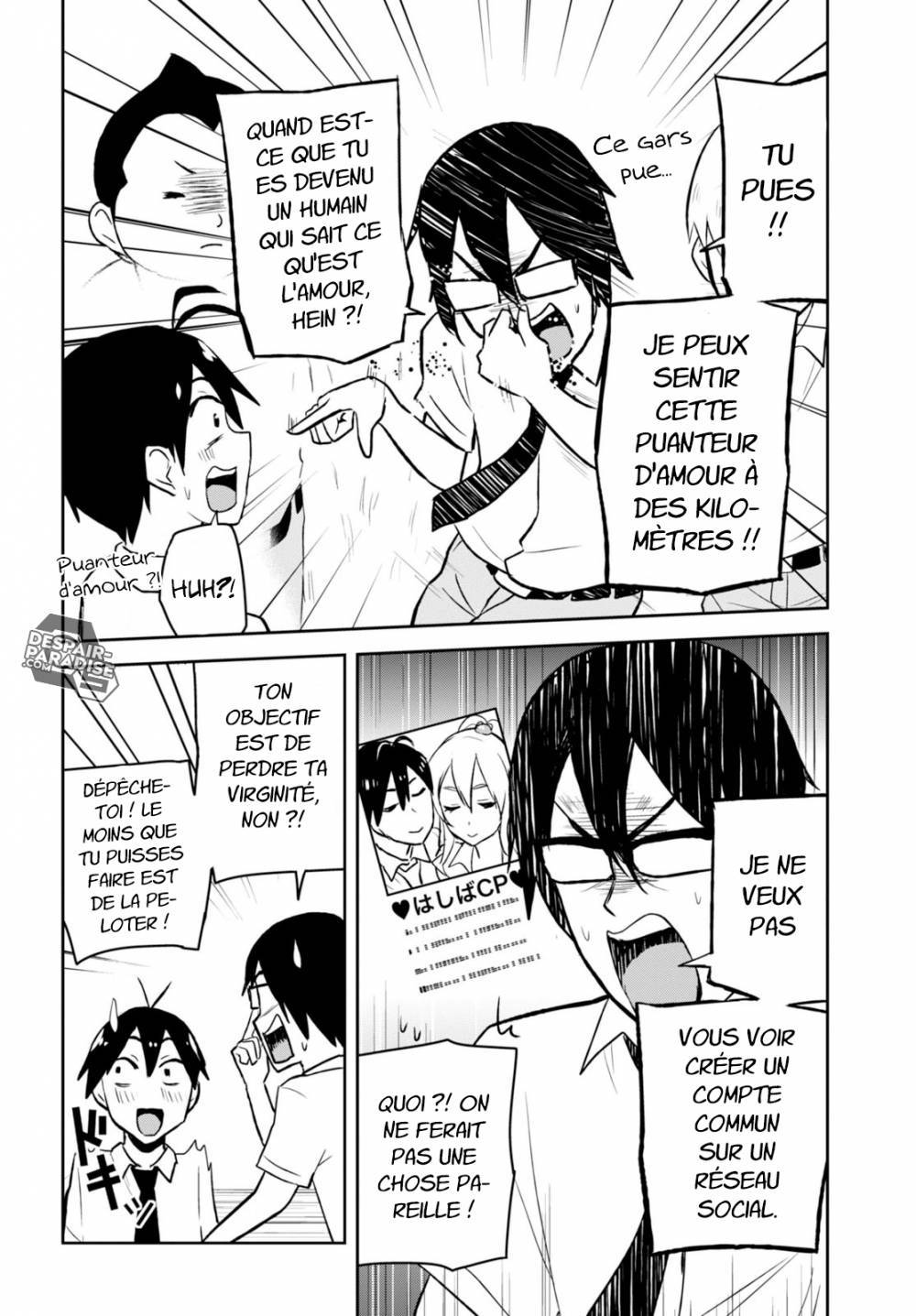 Read Hajimete no Gal FR Manga Online