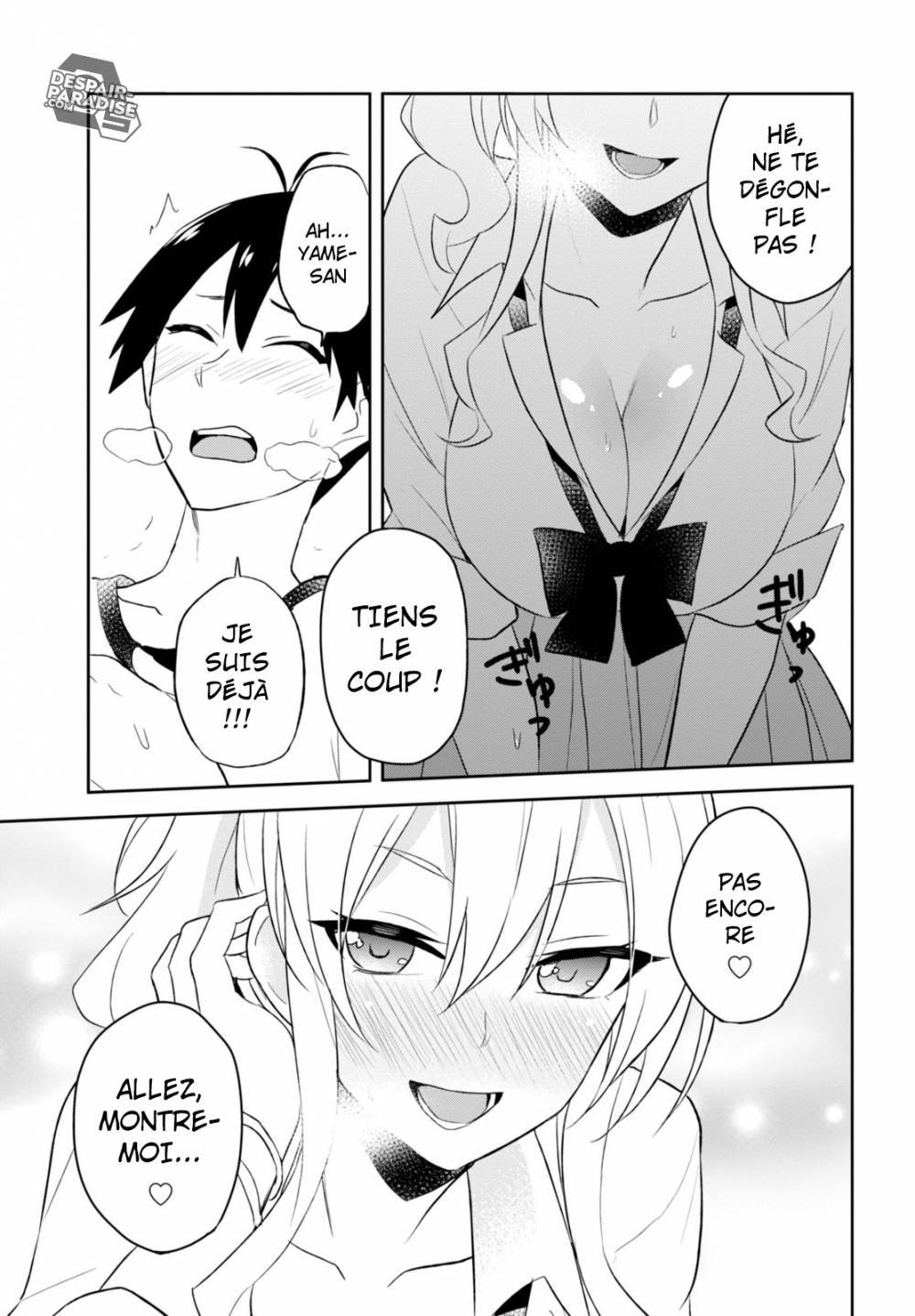 Read Hajimete no Gal FR Manga Online