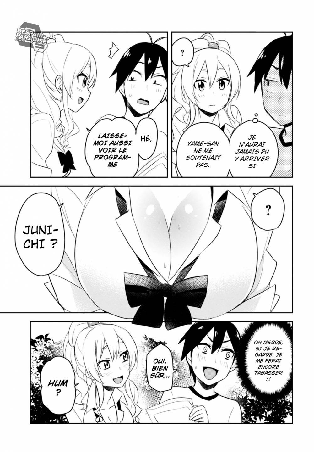 Read Hajimete no Gal FR Manga Online