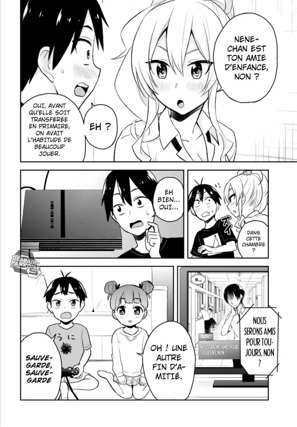Read Hajimete no Gal FR Manga Online