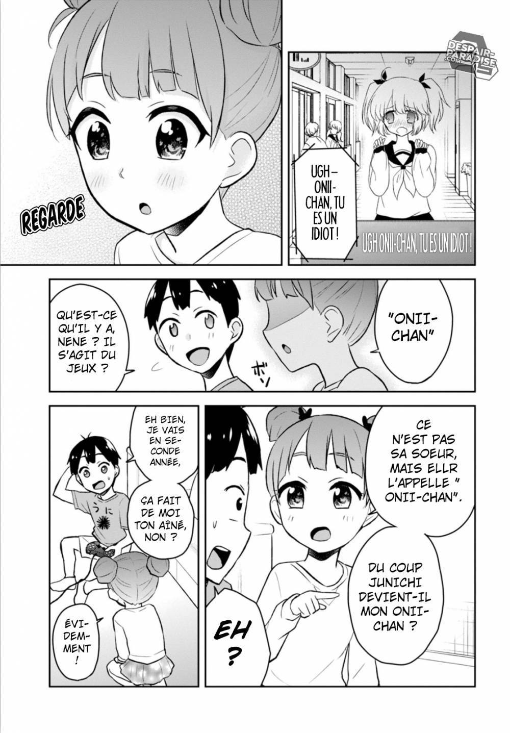 Read Hajimete no Gal FR Manga Online