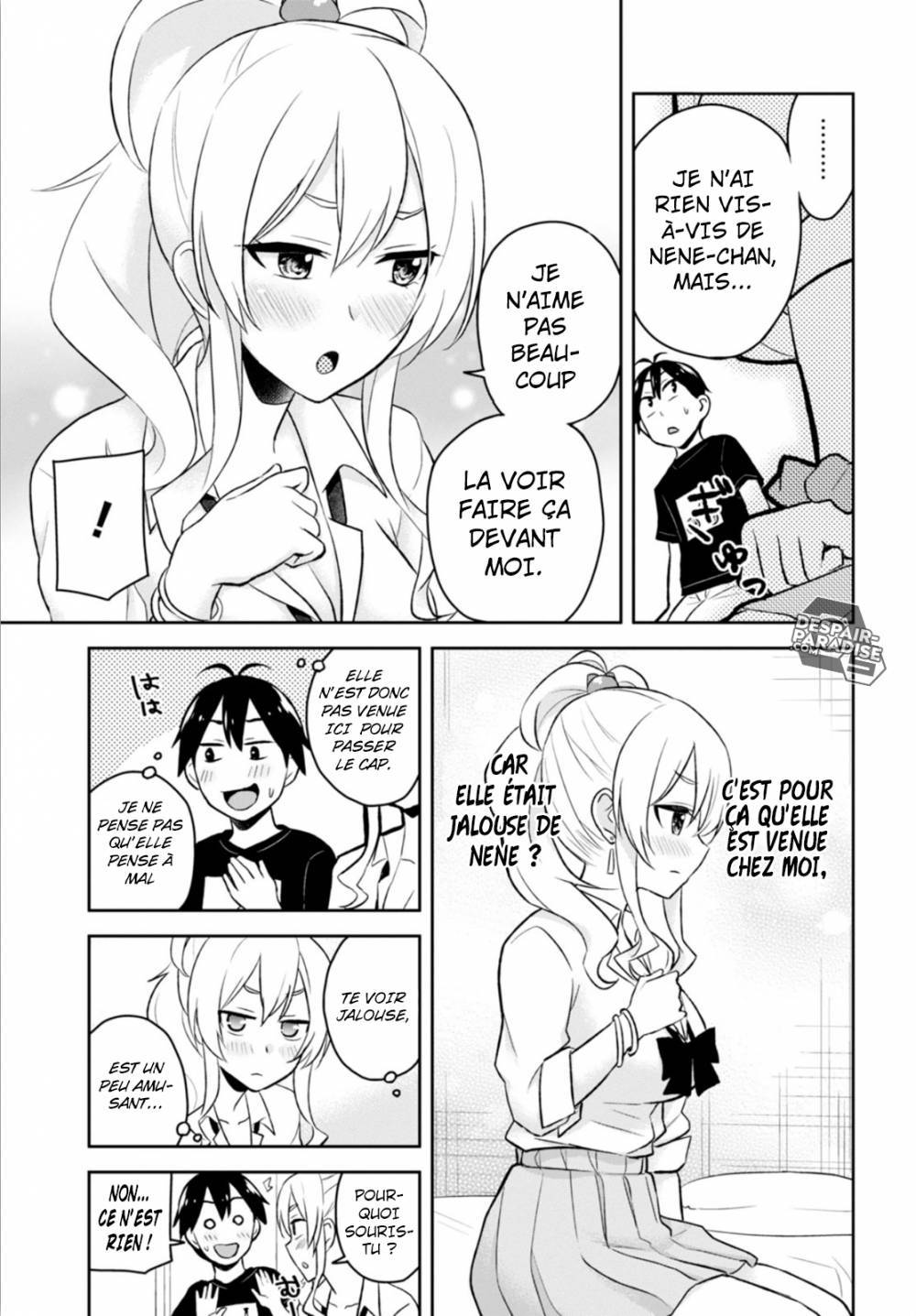 Read Hajimete no Gal FR Manga Online