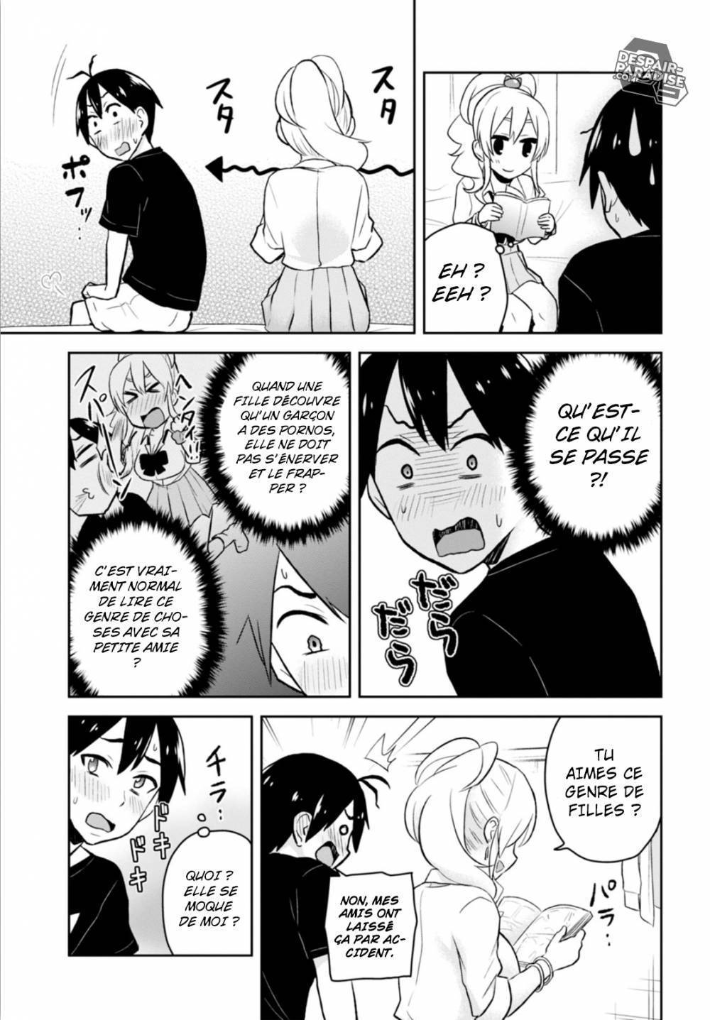 Read Hajimete no Gal FR Manga Online