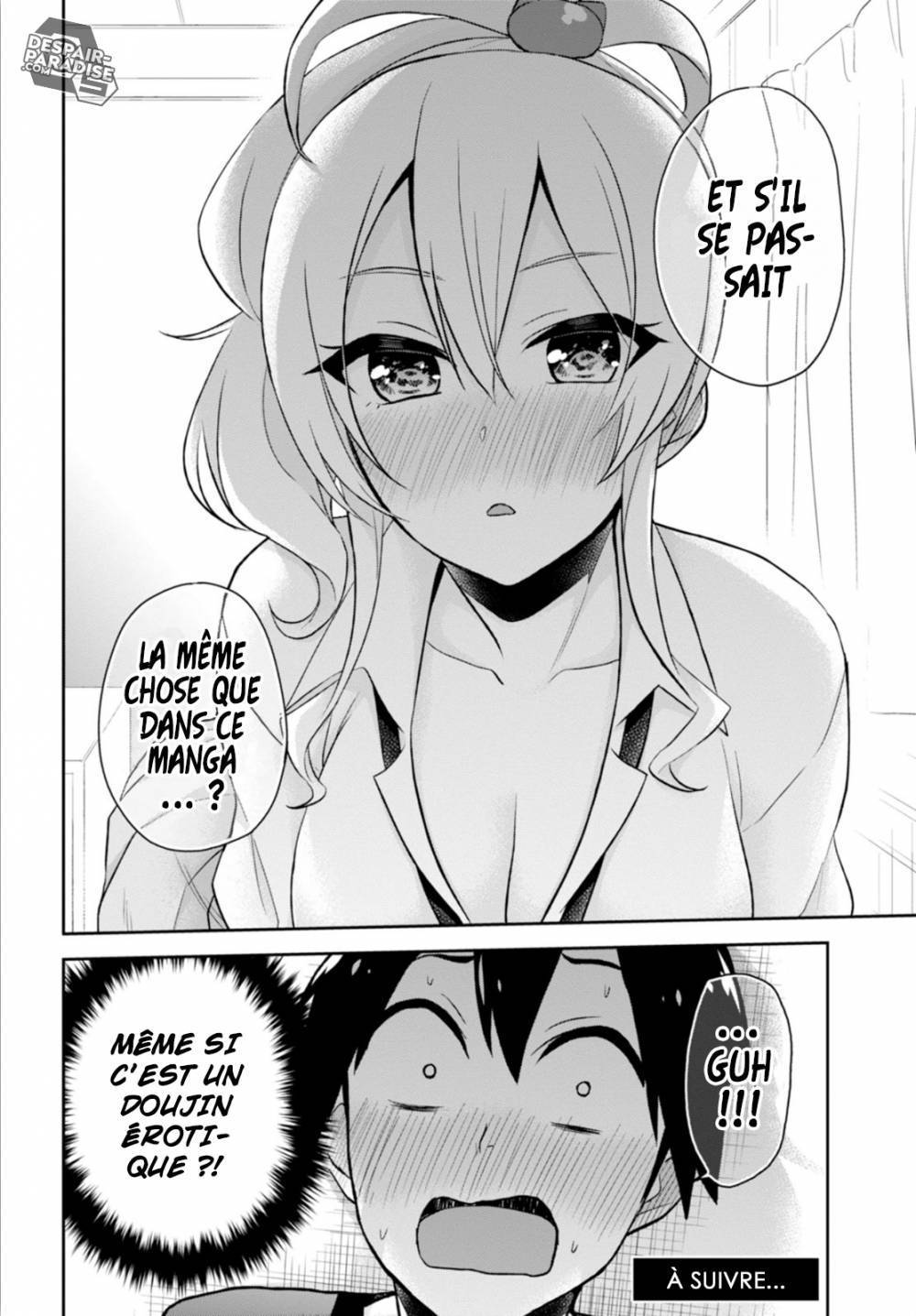 Read Hajimete no Gal FR Manga Online